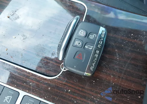 2016 Land Rover Range Rover 3.0L V6 Turbocharged Diesel Hse Td6 из США, поврежденный, VIN SALGS2KF4GA298331